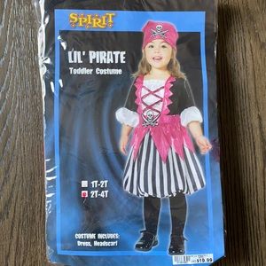 Lil’ pirate costume